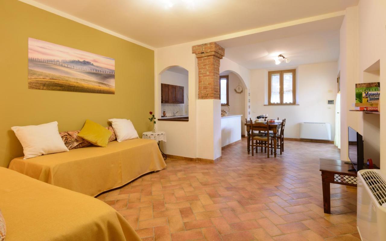 Agriturismo Le Crete - Appartamenti Asciano Exterior foto