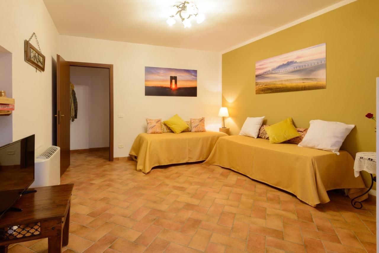 Agriturismo Le Crete - Appartamenti Asciano Exterior foto