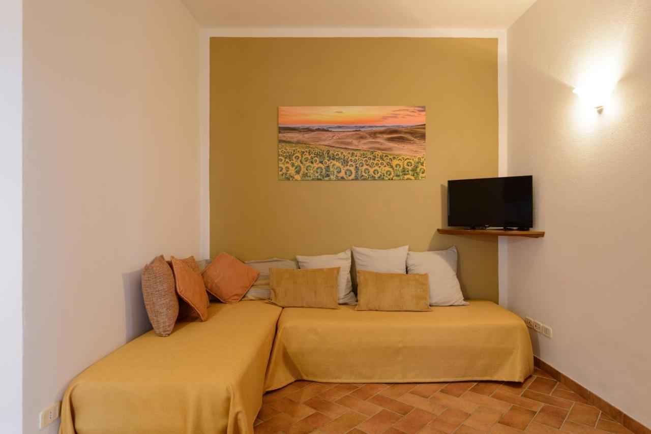 Agriturismo Le Crete - Appartamenti Asciano Exterior foto