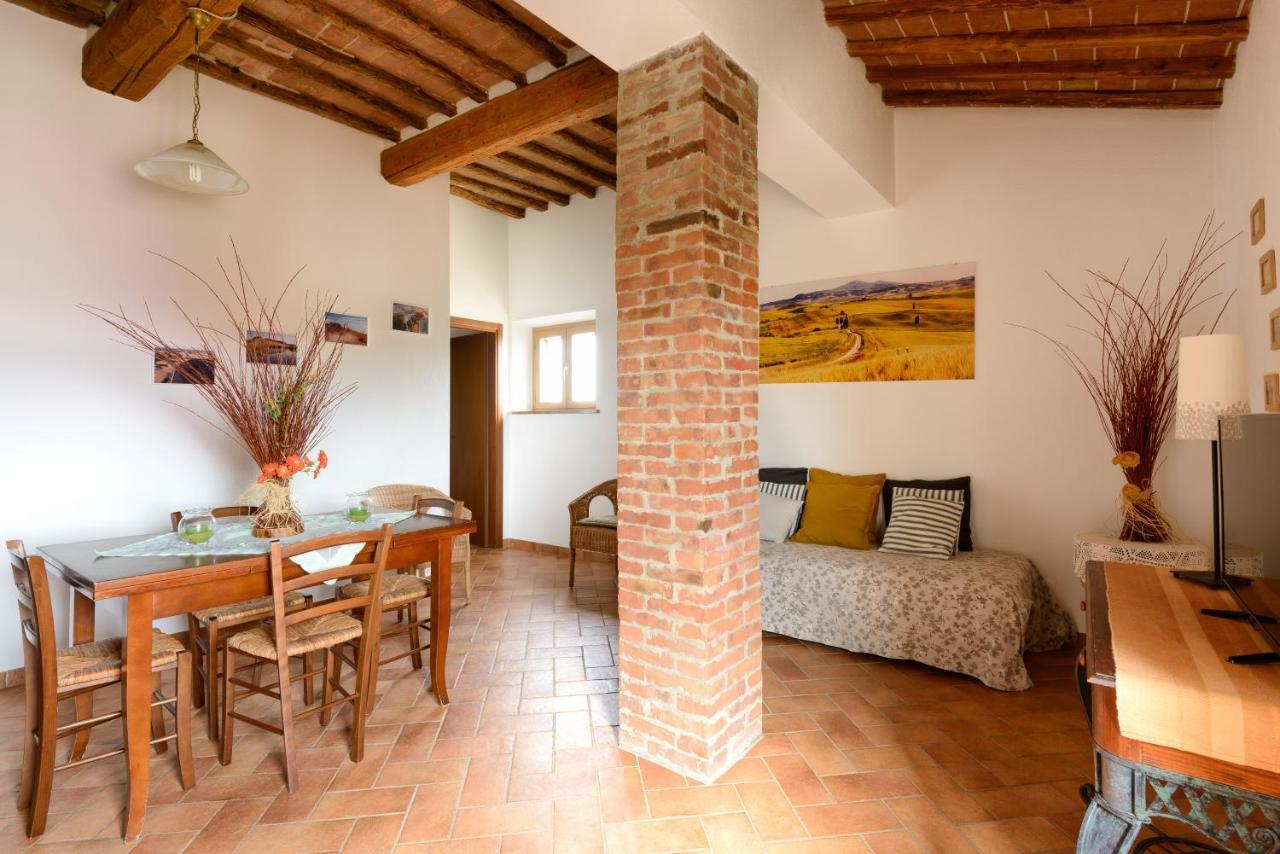 Agriturismo Le Crete - Appartamenti Asciano Exterior foto