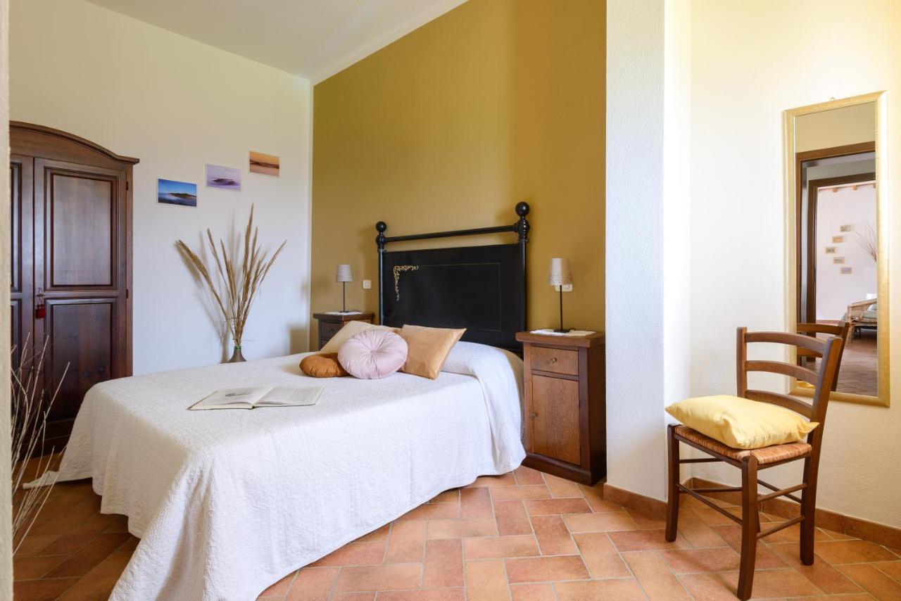 Agriturismo Le Crete - Appartamenti Asciano Exterior foto