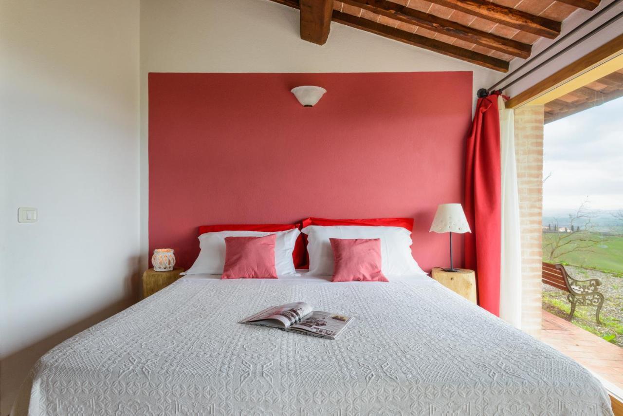 Agriturismo Le Crete - Appartamenti Asciano Exterior foto