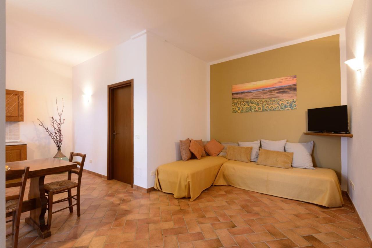 Agriturismo Le Crete - Appartamenti Asciano Exterior foto