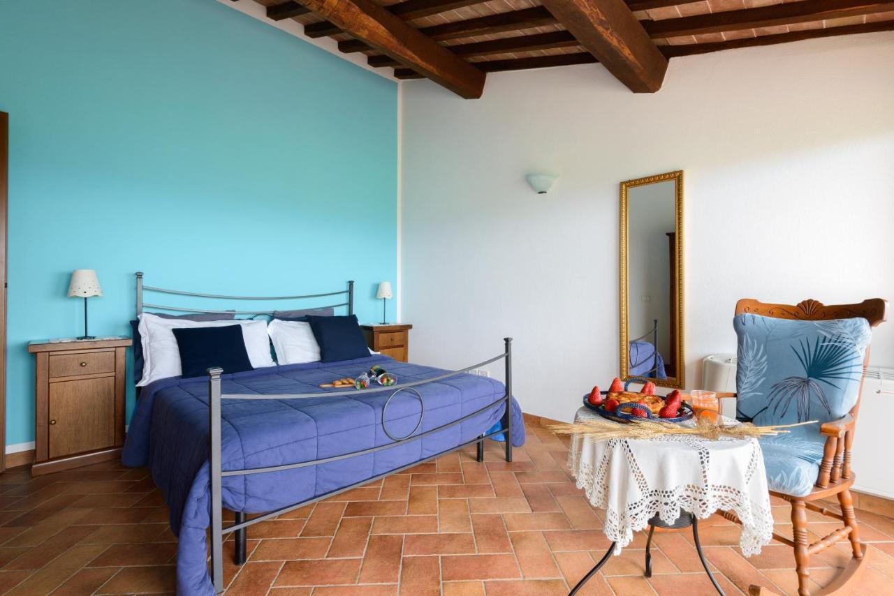 Agriturismo Le Crete - Appartamenti Asciano Exterior foto