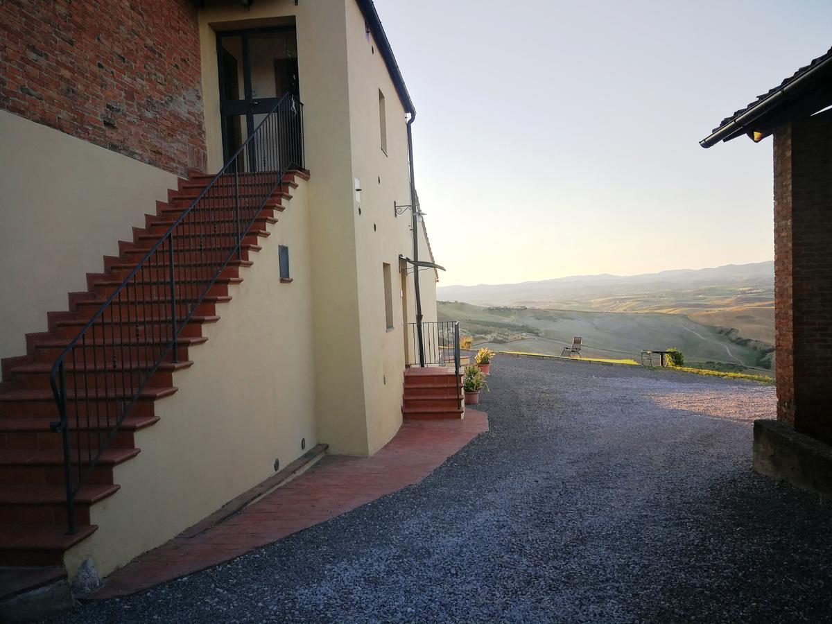 Agriturismo Le Crete - Appartamenti Asciano Exterior foto